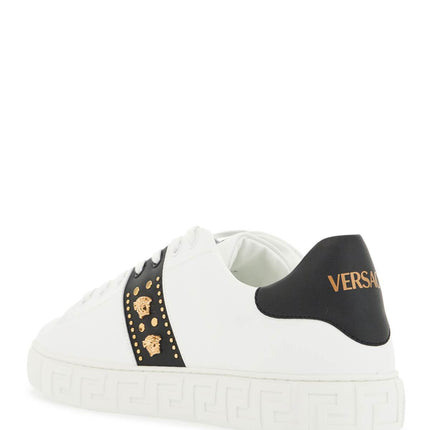 Versace "studded greek sneakers