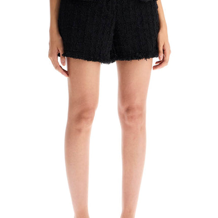 Versace "heritage tweed mini shorts