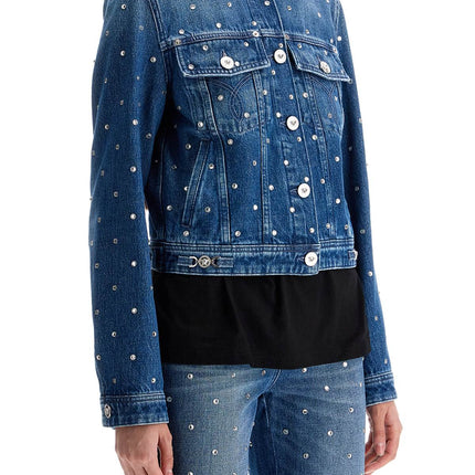 Versace "starry sky denim jacket