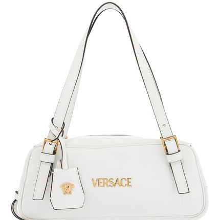 Versace nappa leather bowling bag