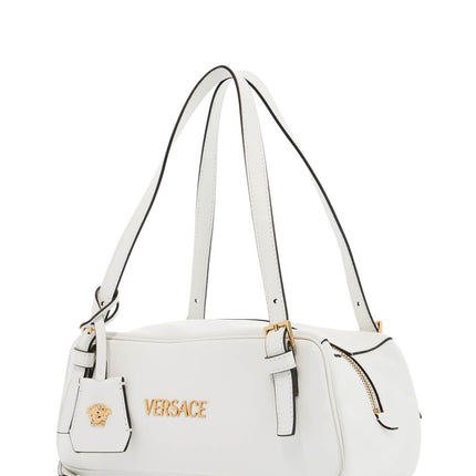 Versace nappa leather bowling bag