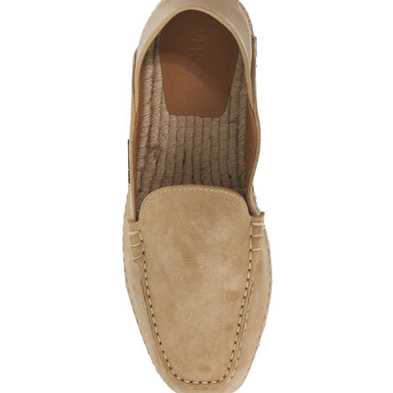 Versace suede moccasin-style es