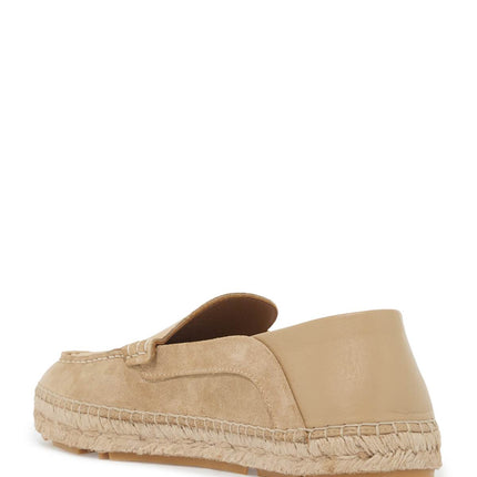 Versace suede moccasin-style es