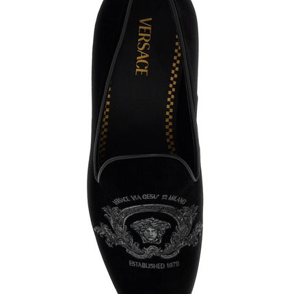 Versace 'velvet medusa lo