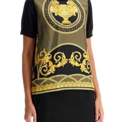 Versace knitted t-shirt 'the cup of the