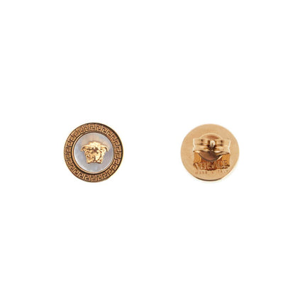 Versace ic button earrings by orecch