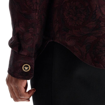 Versace baroque jacquard overs