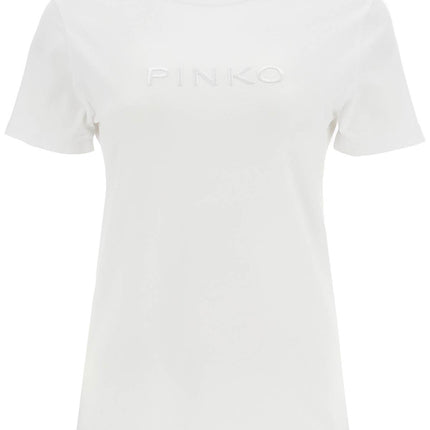 Pinko short-sleeved t-shirt with logo