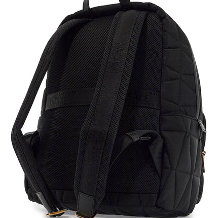 Versace quilted nylon backpack