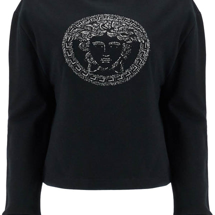 Versace "boxy sweatshirt with med