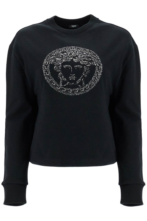 Versace "boxy sweatshirt with med