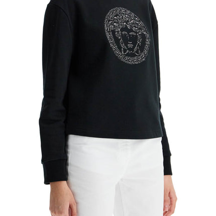 Versace 'boxy sweatshirt with med