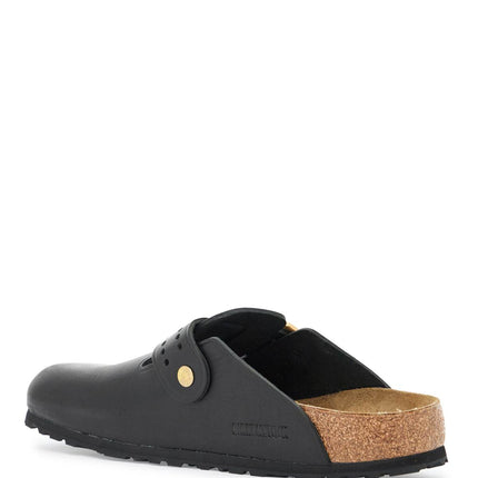 Birkenstock boston bold leather clog with sab