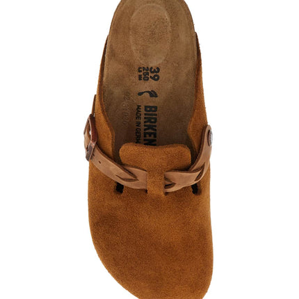 Birkenstock boston braided clog