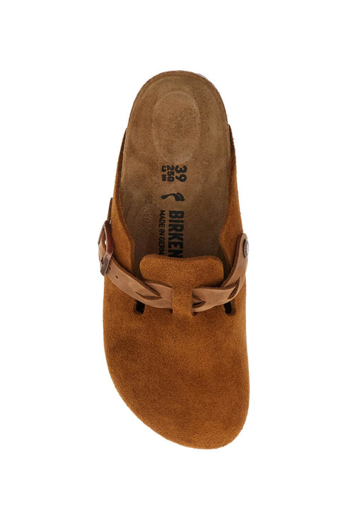 Birkenstock boston braided clog