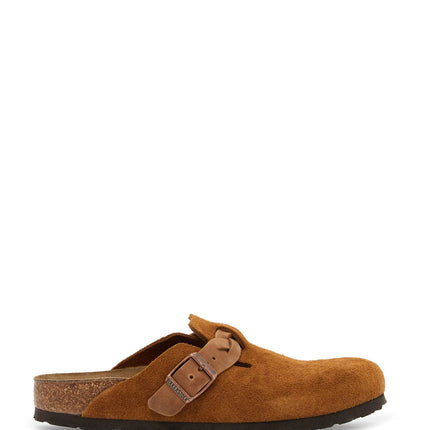 Birkenstock boston braided clog