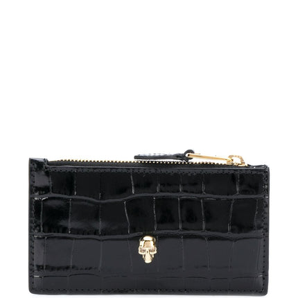 Alexander McQueen Wallets Black