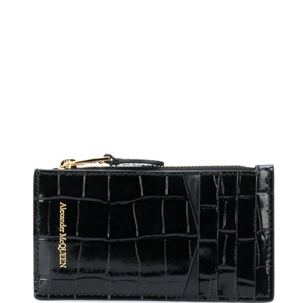 Alexander McQueen Wallets Black