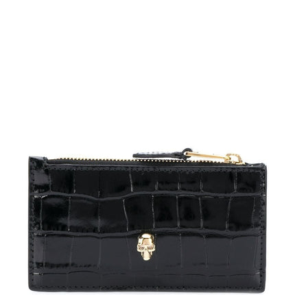 Alexander McQueen Wallets Black