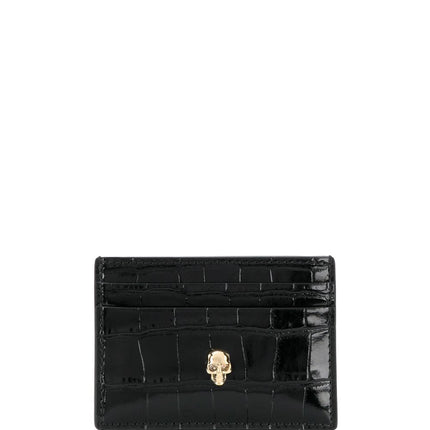 Alexander McQueen Wallets Black