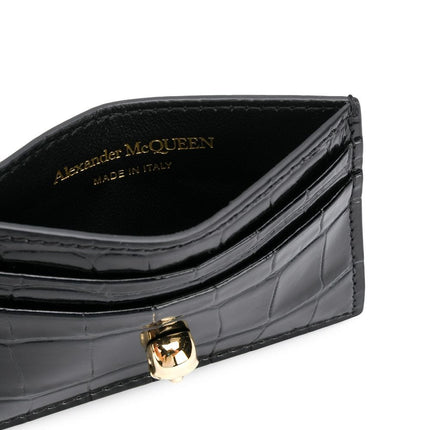 Alexander McQueen Wallets Black