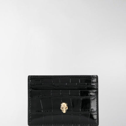 Alexander McQueen Wallets Black