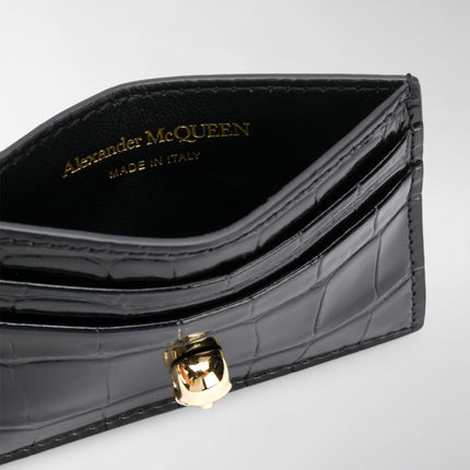 Alexander McQueen Wallets Black