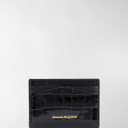 Alexander McQueen Wallets Black