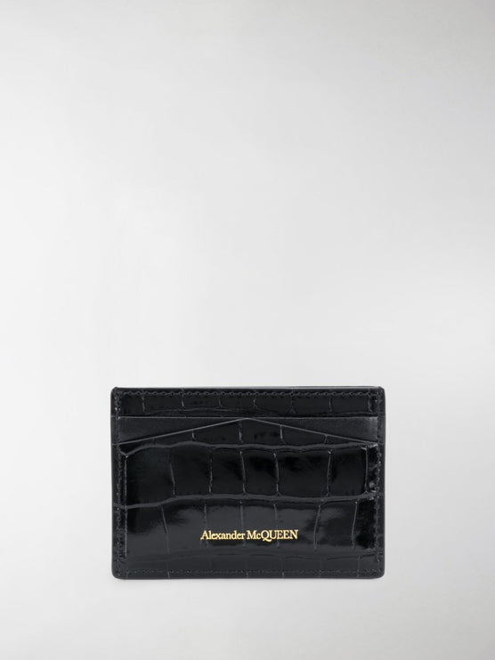 Alexander McQueen Wallets Black