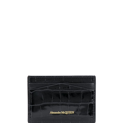 Alexander McQueen Wallets Black