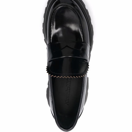 Alexander McQueen Flat shoes Black