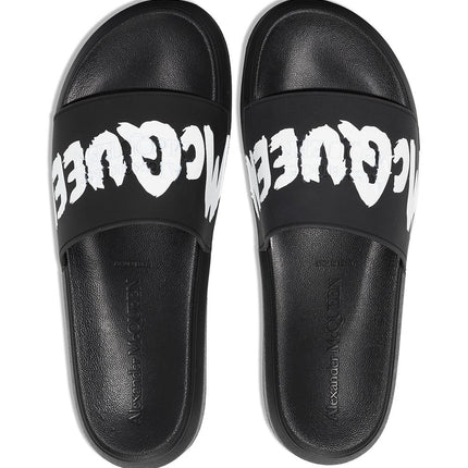 Alexander McQueen Sandals Black