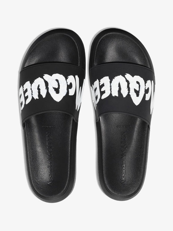 Alexander McQueen Sandals Black