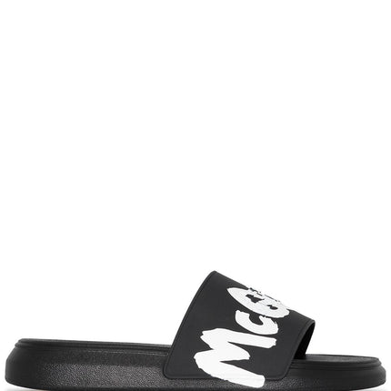 Alexander McQueen Sandals Black