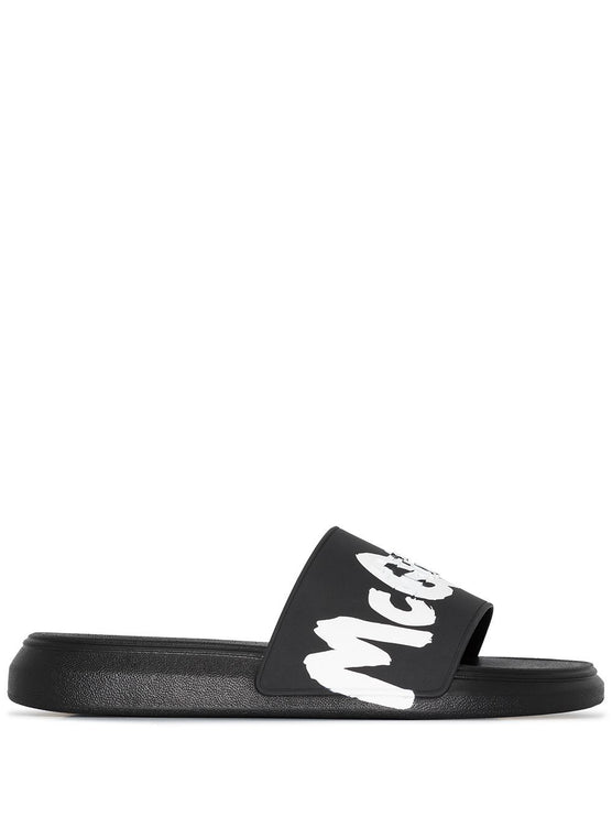 Alexander McQueen Sandals Black