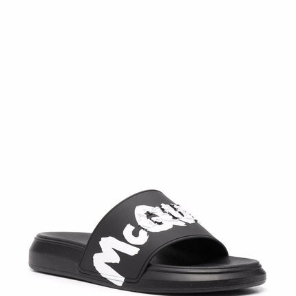 Alexander McQueen Sandals Black