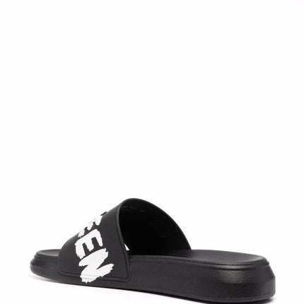 Alexander McQueen Sandals Black