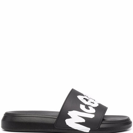 Alexander McQueen Sandals Black