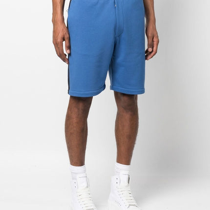 Alexander McQueen Shorts Blue