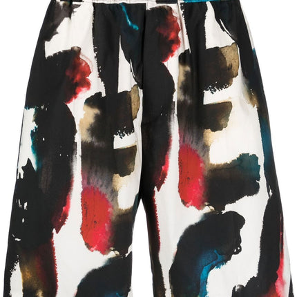 Alexander McQueen Shorts MultiColour