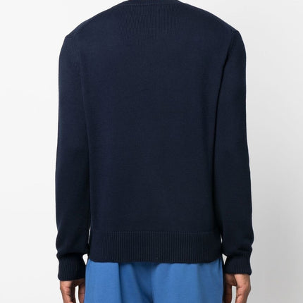 Alexander McQueen Sweaters Blue