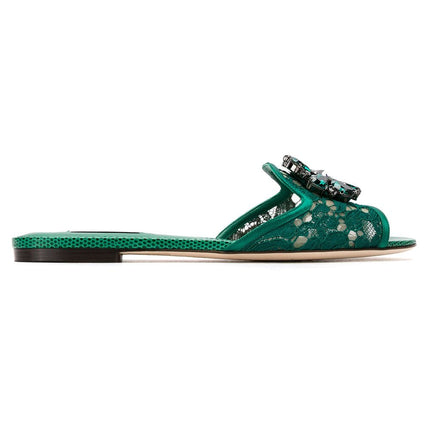 Dolce & Gabbana Sandals Green