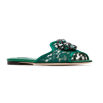 Dolce & Gabbana Sandals Green