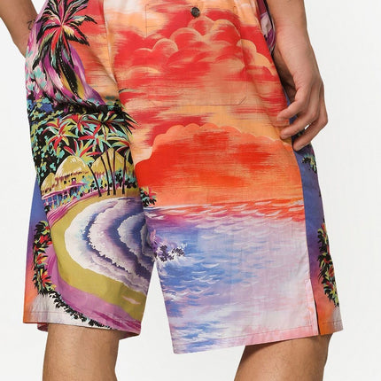 Dolce & Gabbana Shorts MultiColour