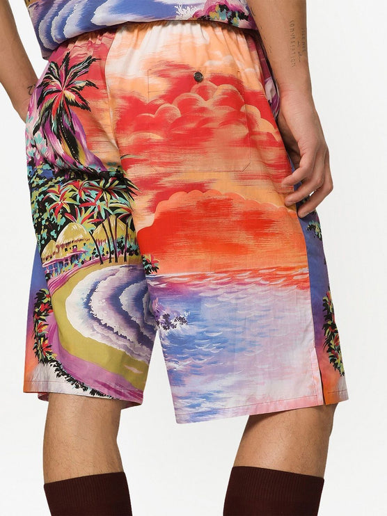 Dolce & Gabbana Shorts MultiColour