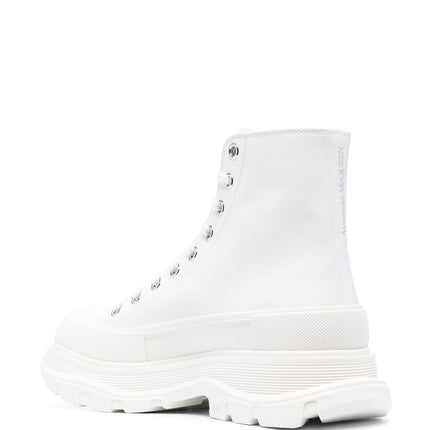 Alexander McQueen Boots White