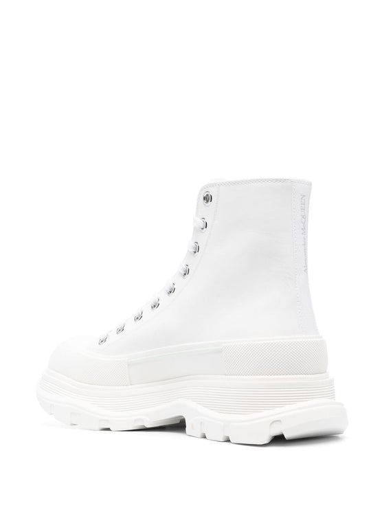 Alexander McQueen Boots White