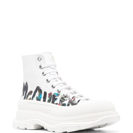 Alexander McQueen Boots White