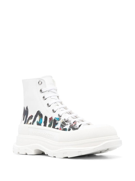 Alexander McQueen Boots White