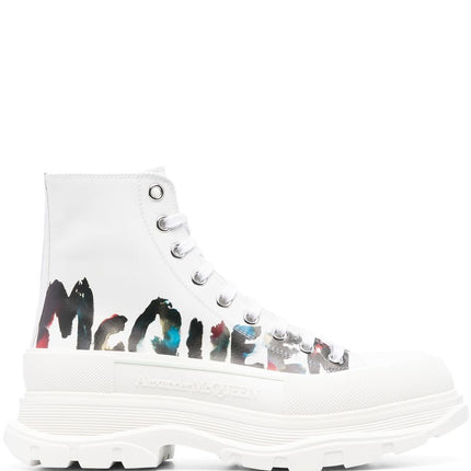 Alexander McQueen Boots White